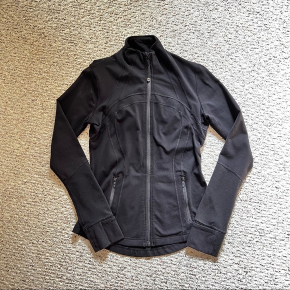 lululemon athletica Jackets & Blazers - Lululemon Black Define Jacket